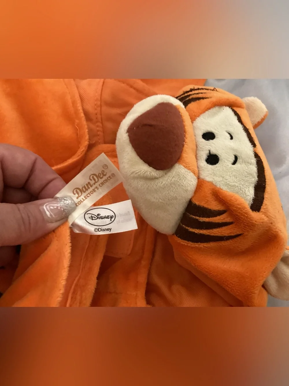 Vintage Disney “Tigger” Dog Costume ~ Size M